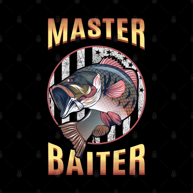Master Baiter Fish by Tidio Art