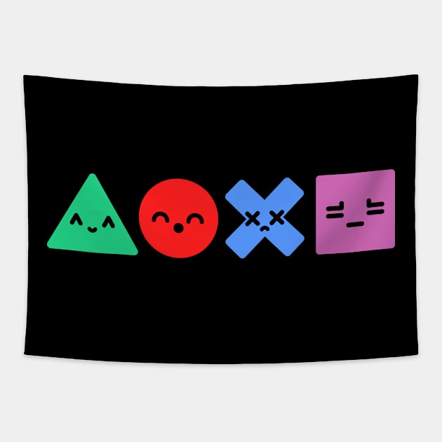 PSX Kawaii II Tapestry by evasinmas