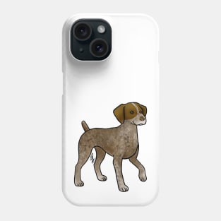 Dog - German Shorthaired Pointer - Liver Roan Phone Case