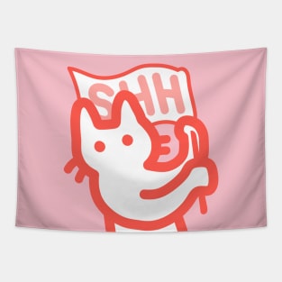 shh flag Tapestry