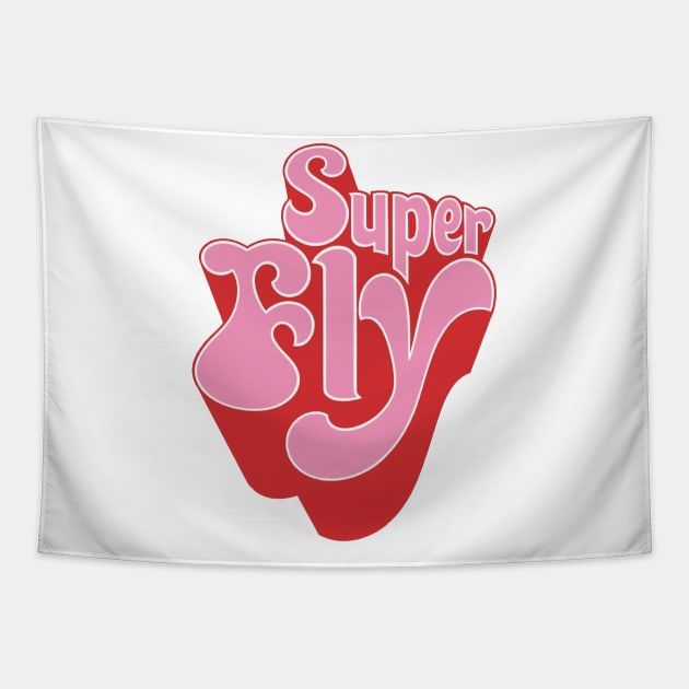 Super Fly Tapestry by offsetvinylfilm