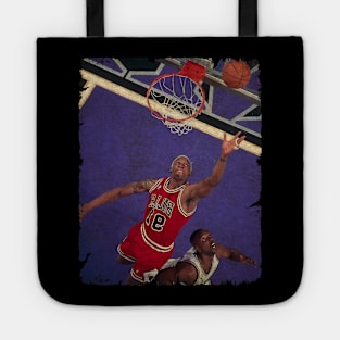 Dennis Rodman - Chicago Bulls vs Sacramento Kings Tote