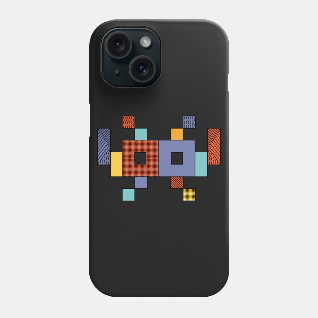 Space Invaders Phone Case by coffeeman