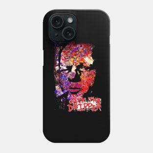 Jackson Pollock Inspired Design Phone Case