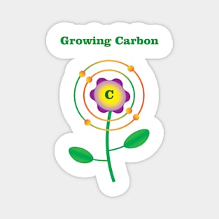 6 - C - Carbon: Growing Carbon Magnet