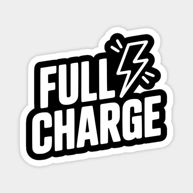 Full Charge Magnet by Frank Ring