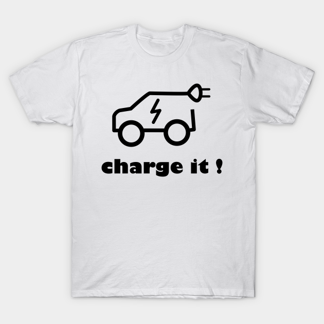 Discover Electric vehicles - Electric Cars - T-Shirt