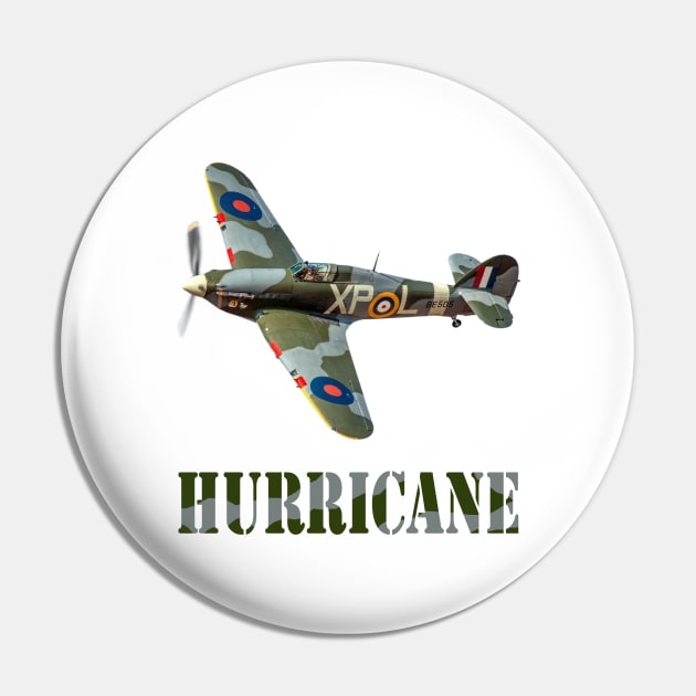 Hawker Hurricane Pin by SteveHClark