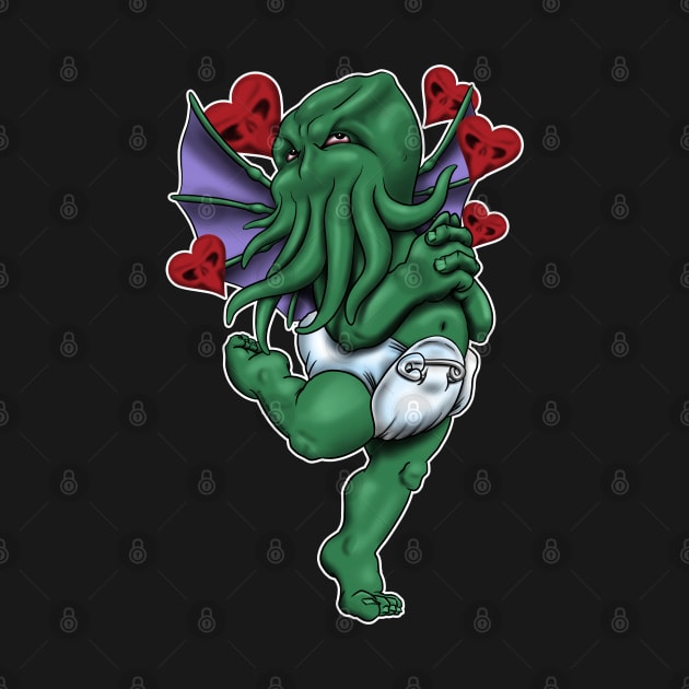 Cthulhu Cupid by Steve_Varner