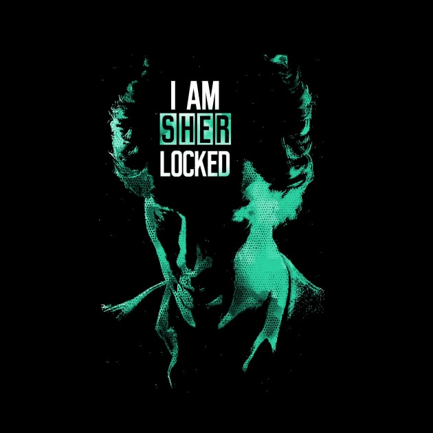 I am Sherlocked by pankajbhambriartworks