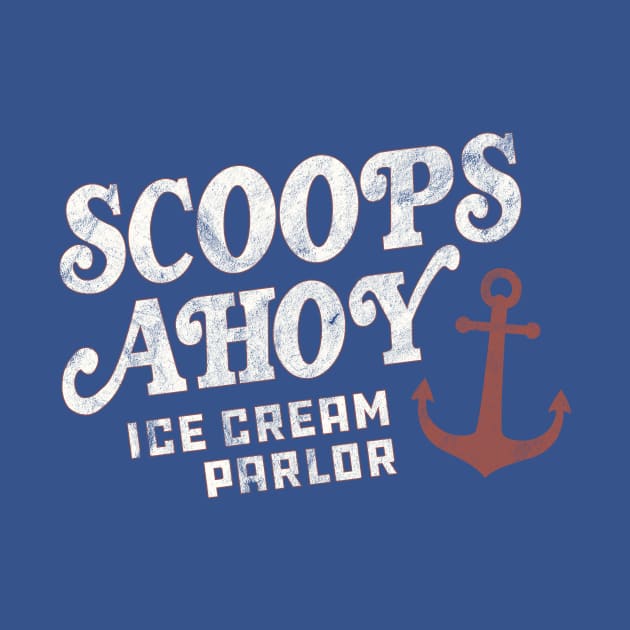 Scoops Ahoy - Stranger Things by Stalwarthy