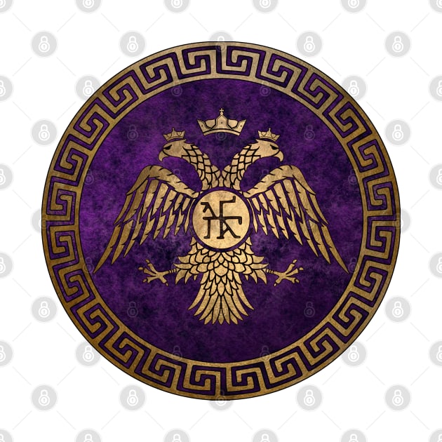 Byzantine Empire Byzantium Symbol of Constantinople by AgemaApparel