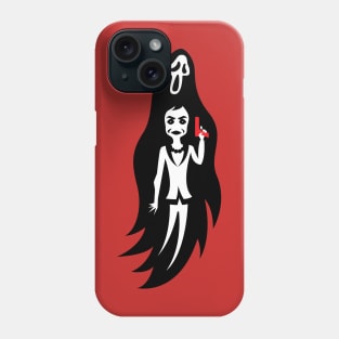 Femmes of Fright - Mrs Loomis Phone Case