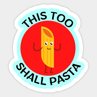 Penne Stickers- Pasta Stickers- Pasta Night- Food Stickers-Doodle Stickers-  Food Doodles- Cute Stickers- Planner Stickers- (DL-066)
