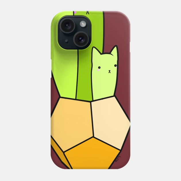 Catcus Cuties Phone Case by Spicy Panda Stickers