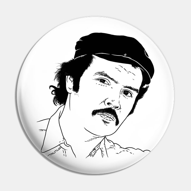 Tom Paxton Pin by TheCosmicTradingPost