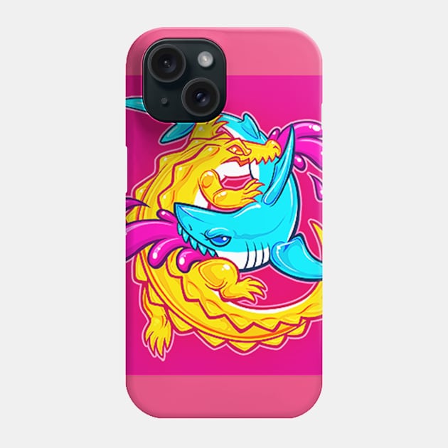 lets fight Phone Case by minnieme