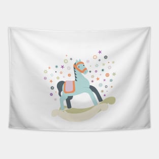 Rocking Horse Tapestry