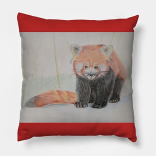 Red Panda Pillow