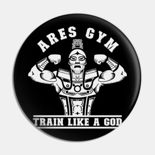 Ares Gym Filled Pin