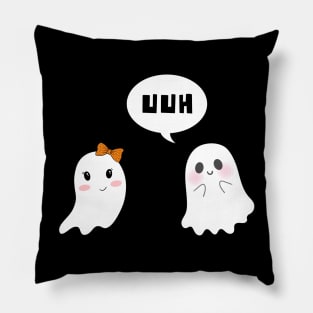 Halloween Uhh Ghost Pillow