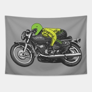 Custom Bike Tapestry