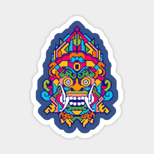 BARONG POP ART ILLUSTRATION Magnet