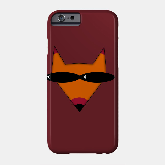 Cajun Fox Courage The Cowardly Dog Courage The Cowardly Dog Phone Case Teepublic