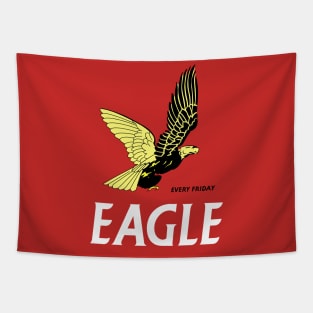 Eagle Comic logo Tapestry