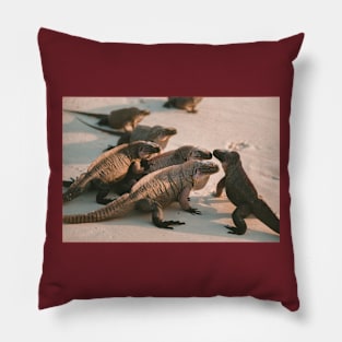 Wild life design Pillow