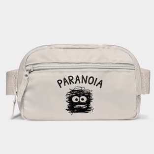 Paranoia Mental Chaos Anxious Mind Sarcasm Bag