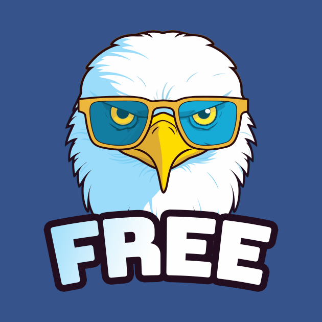 Free || Bald Eagle Head by Mad Swell Designs