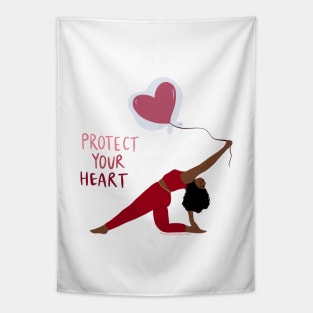 Protect your heart Tapestry