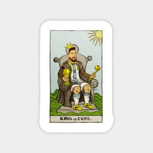 The King Of Cups Magnet