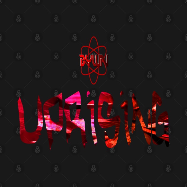 BYWN Uprising 2021 Logo by FBW Wrestling 