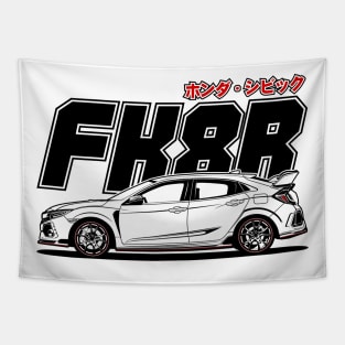 Civic FK8 Type R Tapestry