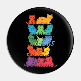 Cat LGBT in Television Pin