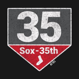 The Red Line White Sox Vintage T-Shirt