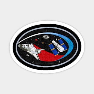 Black Panther Art - NASA Space Badge 125 Magnet