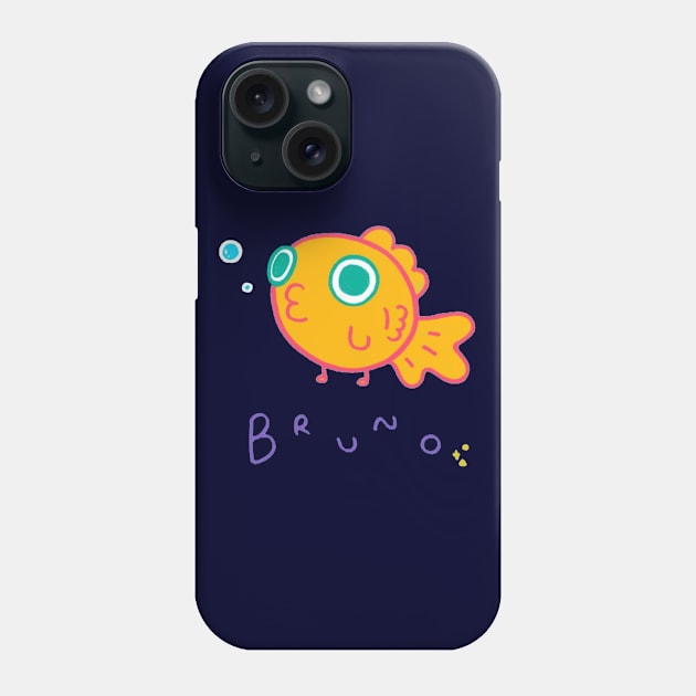 Bruno Phone Case by Littlefluffy