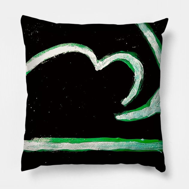 Symbols IV Pillow by Jeedai1818