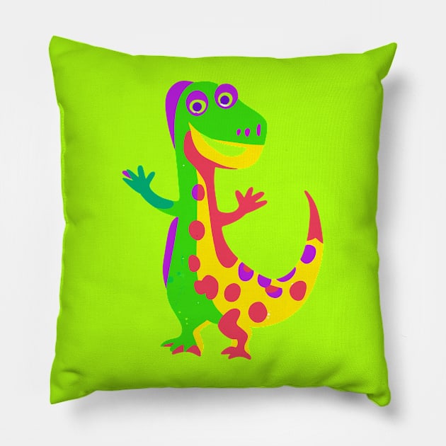 Cute Dono Pillow by KDCreativeDesign