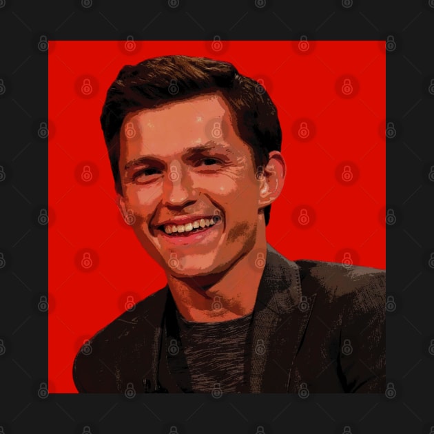 tom holland by oryan80