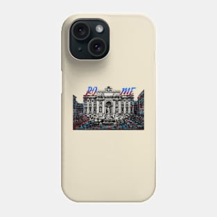 Trevi Fountain, Rome Phone Case