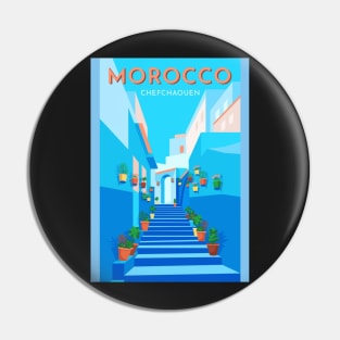 My Morocco (Chefchaouen) Pin