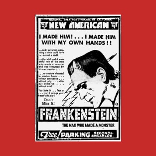 Frankenstein T-Shirt