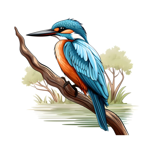 Kingfisher by zooleisurelife