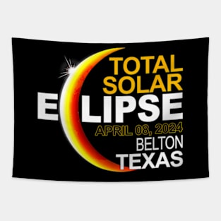 Belton Texas Total Solar Eclipse April 8 2024 Tapestry