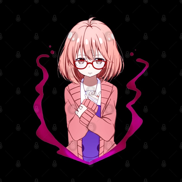 kuriyama mirai manga by Sparkledoom