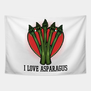 Vegetable Asparagus Tapestry